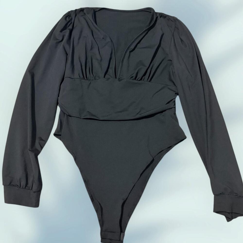 Shein tall black long sleeve